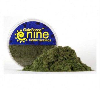 GF9 Hobby Scenics: Dark Green Static Grass