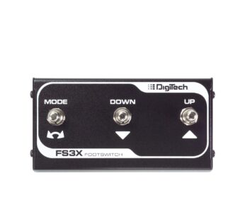 DigiTech FS3X Three-Function Foot Switch