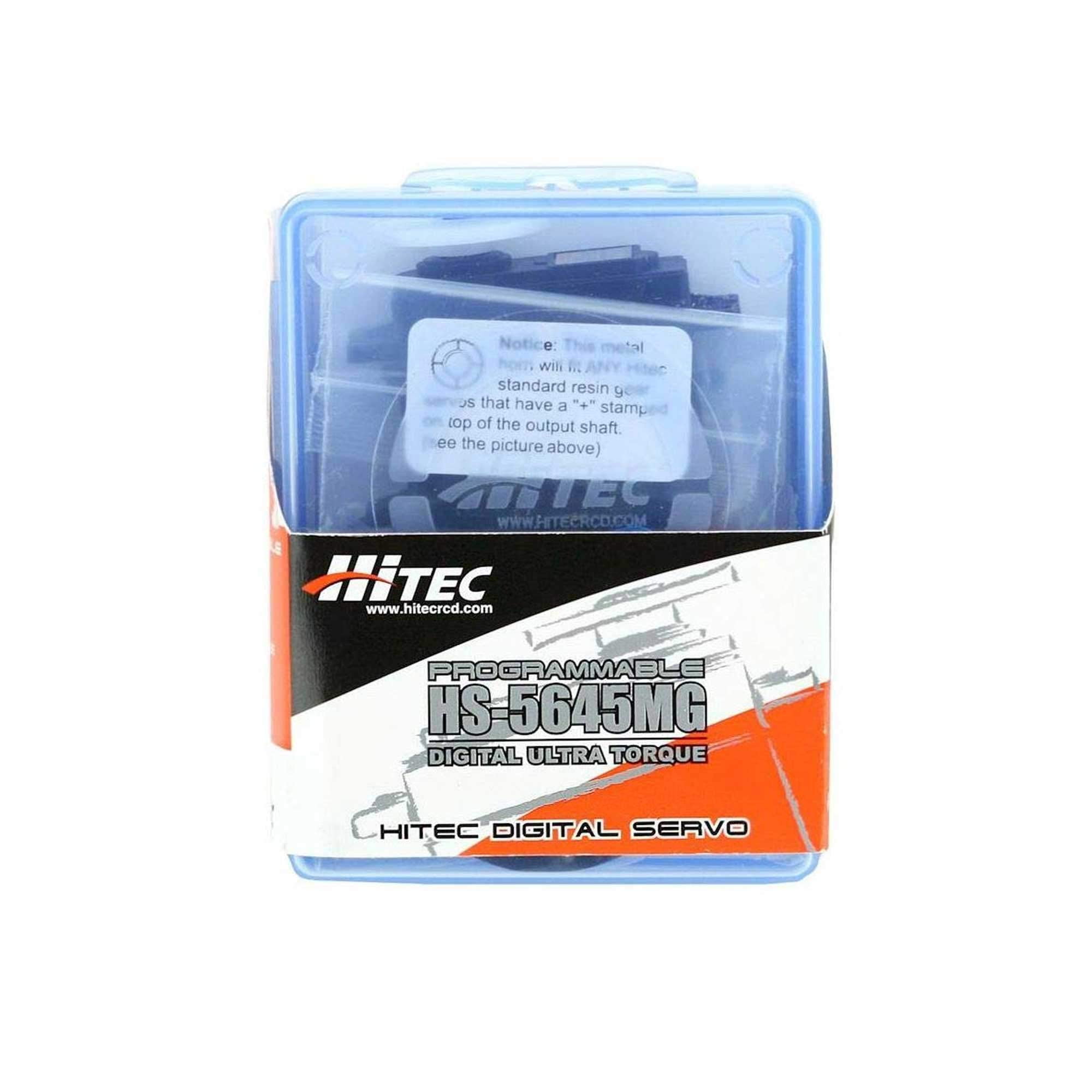 Hitec 35645S HS-5645MG Digital Hi Torque Metal Gear BB Servo - Image 6