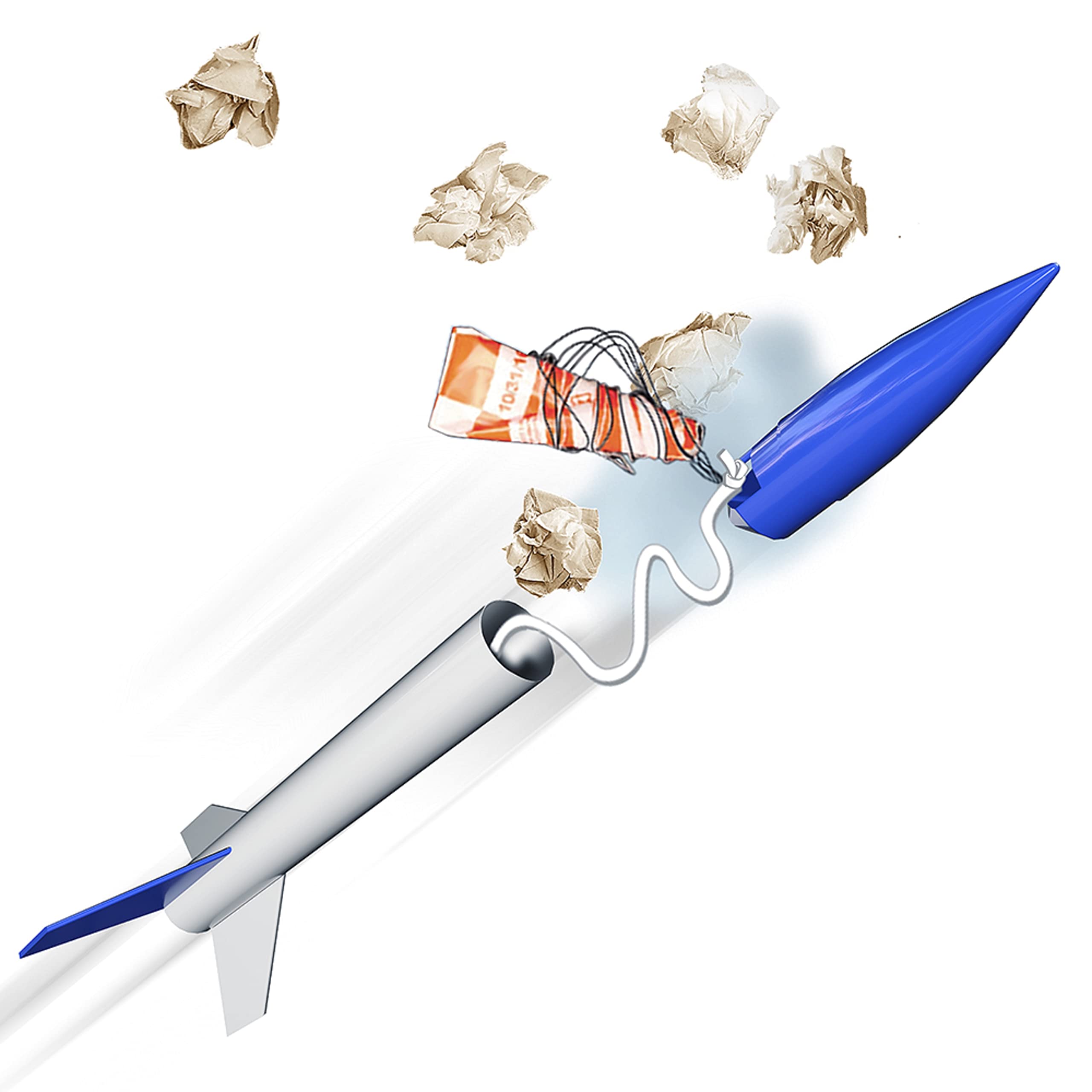 Estes 2274 Recovery Wadding - Image 6