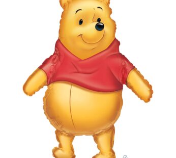 Anagram International, 29″ 833501 Big As Life Pooh Shape Balloon Pack, Multi colour