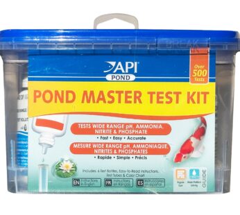 API POND MASTER TEST KIT Pond Water Test Kit 500-Test