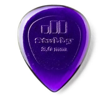 JIM DUNLOP 474P3.0 Stubby?, Dark Purple, 3.0mm, 6/Player’s Pack