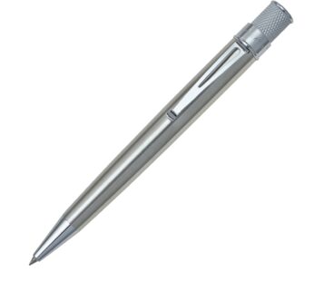 Retro 1951 Tornado Rollerball Pen, Stainless Steel (VRR-1315)