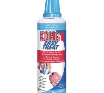 KONG – Easy Treat – Dog Treat Paste – Puppy Recipe – 8 Ounce (Best Used Classic Rubber Toy
