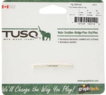 GraphTech PQ500000 TUSQ Electric Guitar Nut, Fender Style Slotted