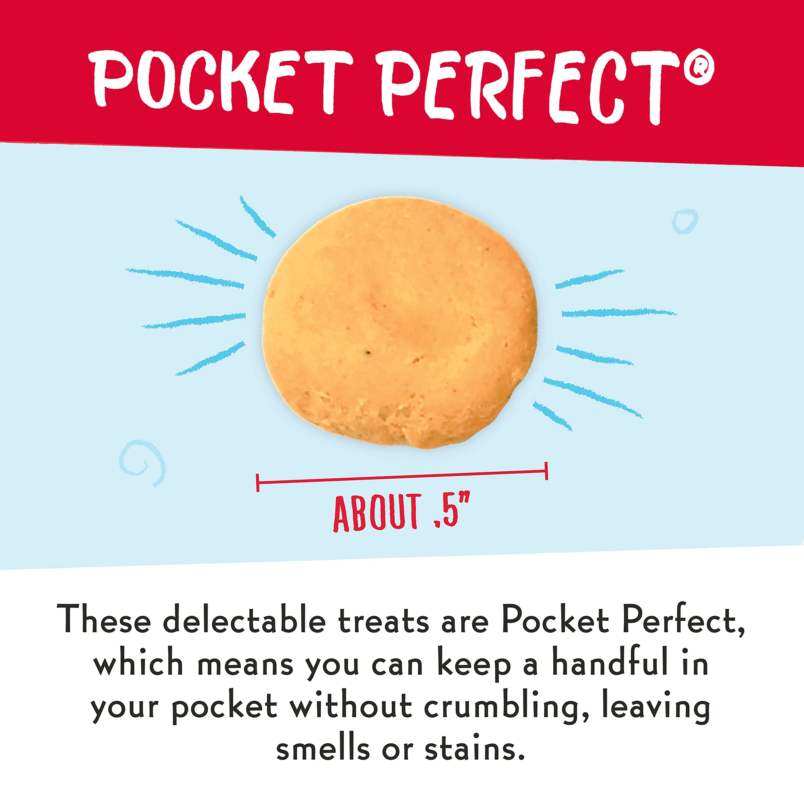 Charlee Bear Original Dog Treats, Cheese and Egg, 16 oz - Image 6