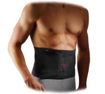 McDavid Waist Trimmer Belt for Men, Sweat Band & Back Support, Improved Posture for Workou