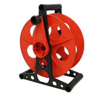Woods E103 E-103 Wheel, Holds Up to 150 16/3 Extension 125 Feet of 14/3 Gauge Cord, Holida