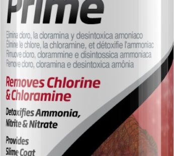 Seachem Prime Fresh and Saltwater Conditioner – Chemical Remover and Detoxifier 50 ml