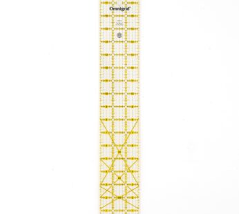 Omnigrid 3 Inch By 18 Inch Angles Ruler