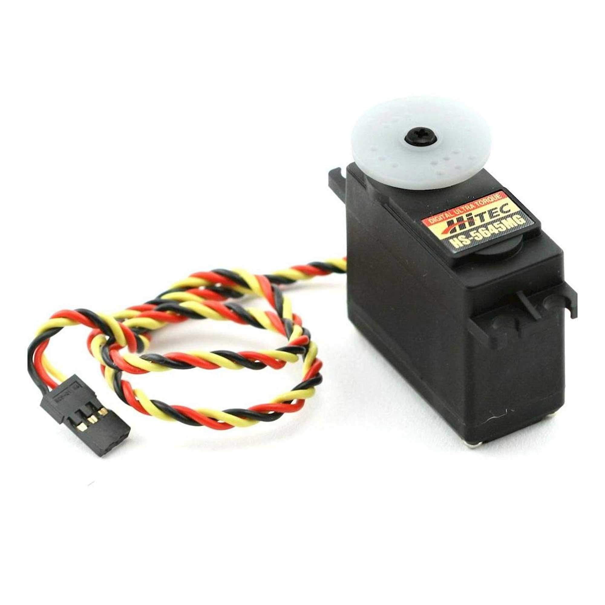 Hitec 35645S HS-5645MG Digital Hi Torque Metal Gear BB Servo - Image 5