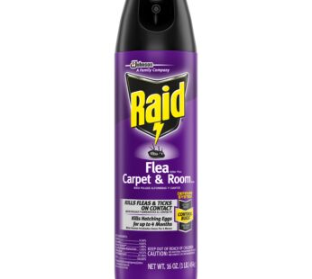 Raid Flea Killer, 16 OZ (Pack – 1)