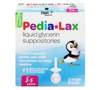 FLEET PEDIA LAX GLYSUP APR 6