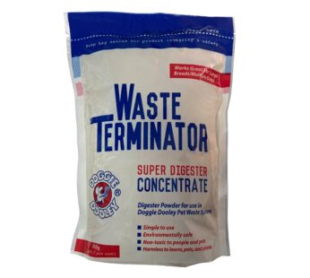 Doggie Dooley 3116 Waste Terminator, 1-Year Supply , 12.69 Ounce (Pack of 1)