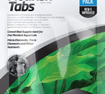 Seachem Flourish Tabs Growth Supplement – Aquatic Plant Stimulant 40 ct