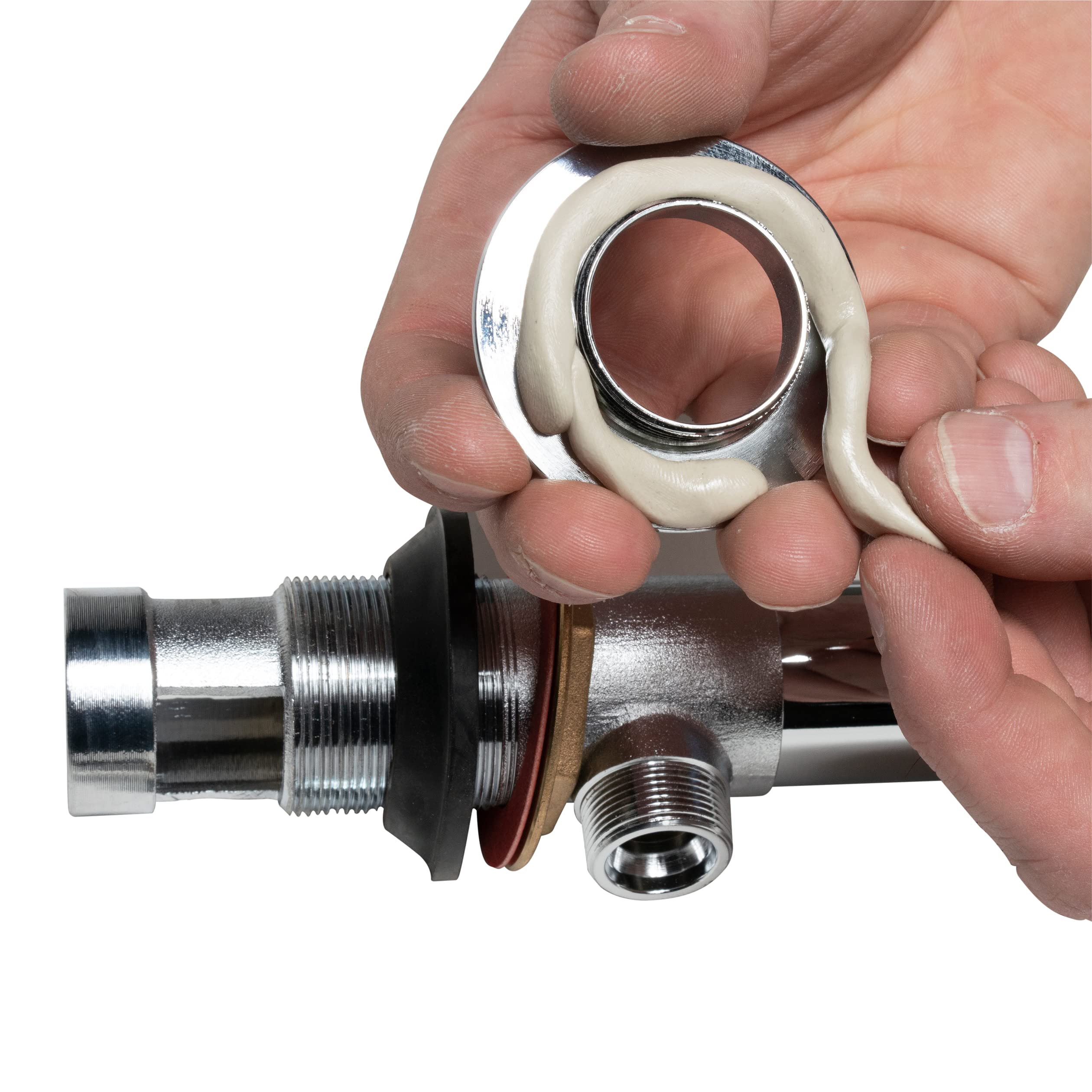 Hercules 14 oz. Superior Grade, 14 Ounce, Tan Oatey 25101 Sta Put 14-Ounce Plumbers Putty, - Image 4