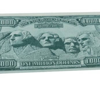 Loftus One Million Dollar 1 Per Package Bill