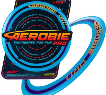 Aerobie Pro Ring Outdoor Kids Toy for Boys and Girls, All Ages, Colors may Vary