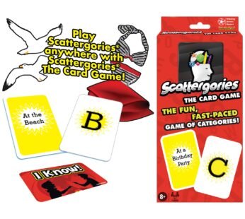 Scattergories The Card Game by Winning Moves Games USA, Fast-Paced Play At Once Card Game