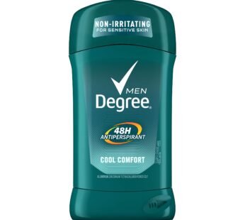 Degree Men Antiperspirant Deodorant Stick Cool Comfort 48 Hour Protection Non Irritating 2