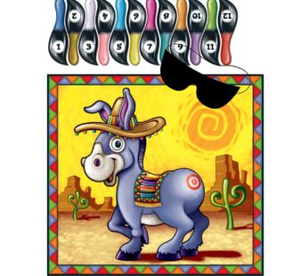 Donkey Game (mask & 12 tails included) Party Accessory (1 count) (1/Pkg)