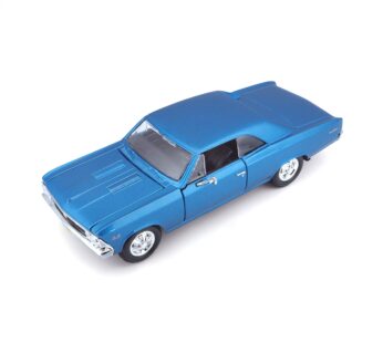 Maisto 1:24 1966 Chevy Chevelle SS 396 Model Car, Multicolor