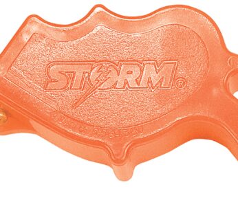 All-Weather Whistle Storm Safety Whistle, Orange