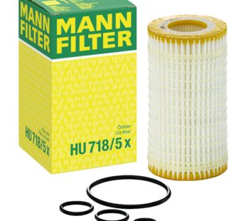 MANN-FILTER HU 718/5 X Cartridge Oil Filter