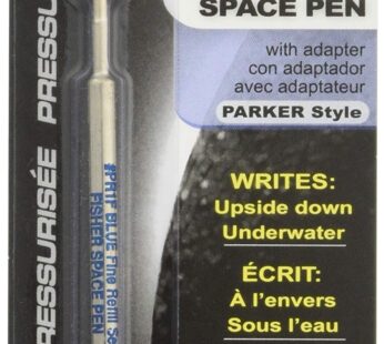 Fisher Space Pen Point Pressurized Refill, Blue Fine (SPR1F)
