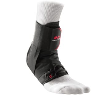 McDavid Ankle Brace w/Cross Straps, Maximum Support, Comfortable Compression & Breathable