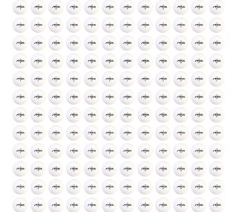 STIGA 144 Bulk Pack 1 Star Table Tennis Balls – 40mm ITTF Regulation Size and Weight Ping