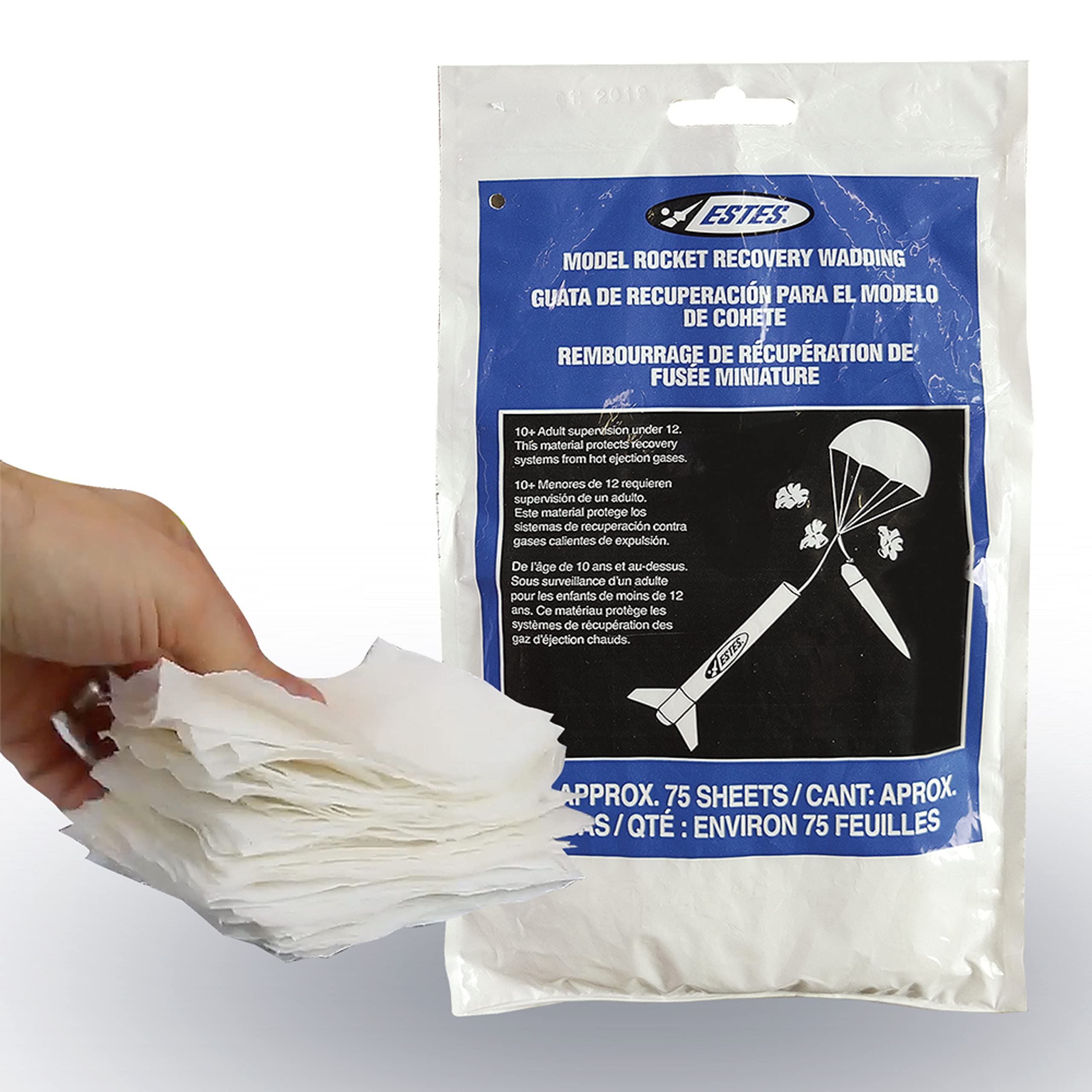 Estes 2274 Recovery Wadding - Image 2