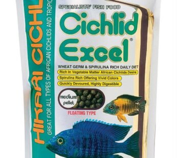 Cichlid Excel Pellets – Medium – 8.8 oz.