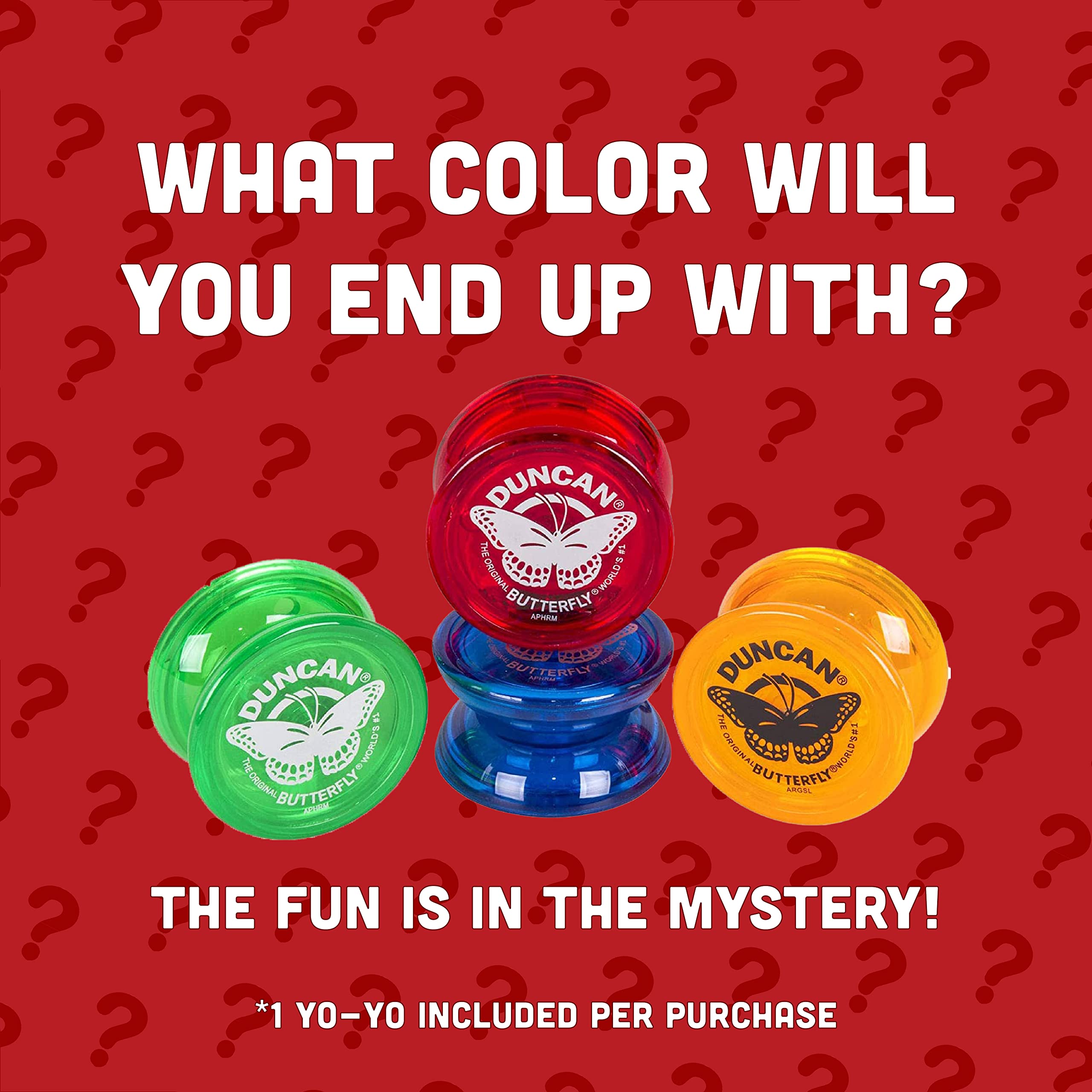 Duncan Toys Butterfly Yo-Yo, Beginner Yo-Yo with String, Steel Axle and Plastic Body, Myst - Image 3