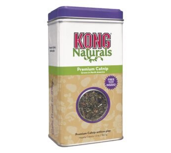 KONG – Naturals Premium Catnip – Premium North American Grown – 2 Ounce