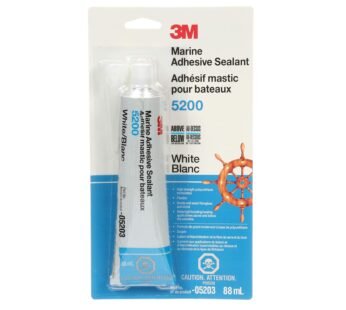 3M Marine Adhesive Sealant 5200 (05203) Permanent Bonding and Sealing for Boats and RVs Ab