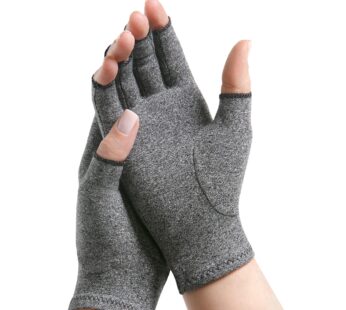 IMAK Brownmed Compression Arthritis Gloves – Compression Gloves for Arthritis & Joint Pain