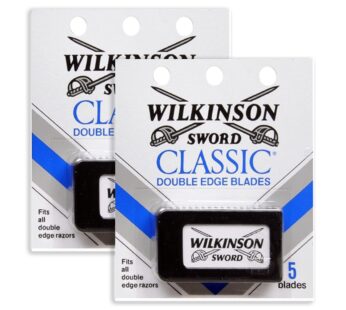 Wilkinson Sword Classic Double Edge Razor Blades- (Pack of Two)