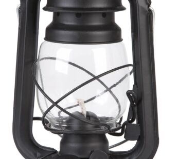 Lamplight 52664 Farmer’s Lantern, Black, Original Version, Brown