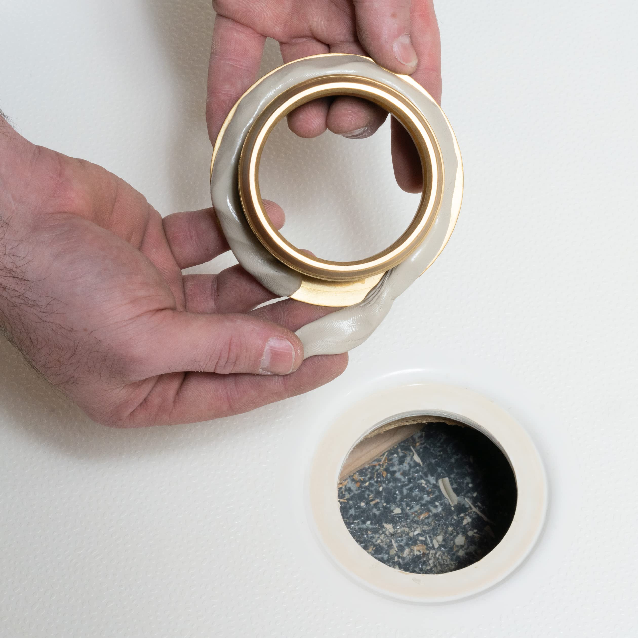 Hercules 14 oz. Superior Grade, 14 Ounce, Tan Oatey 25101 Sta Put 14-Ounce Plumbers Putty, - Image 5