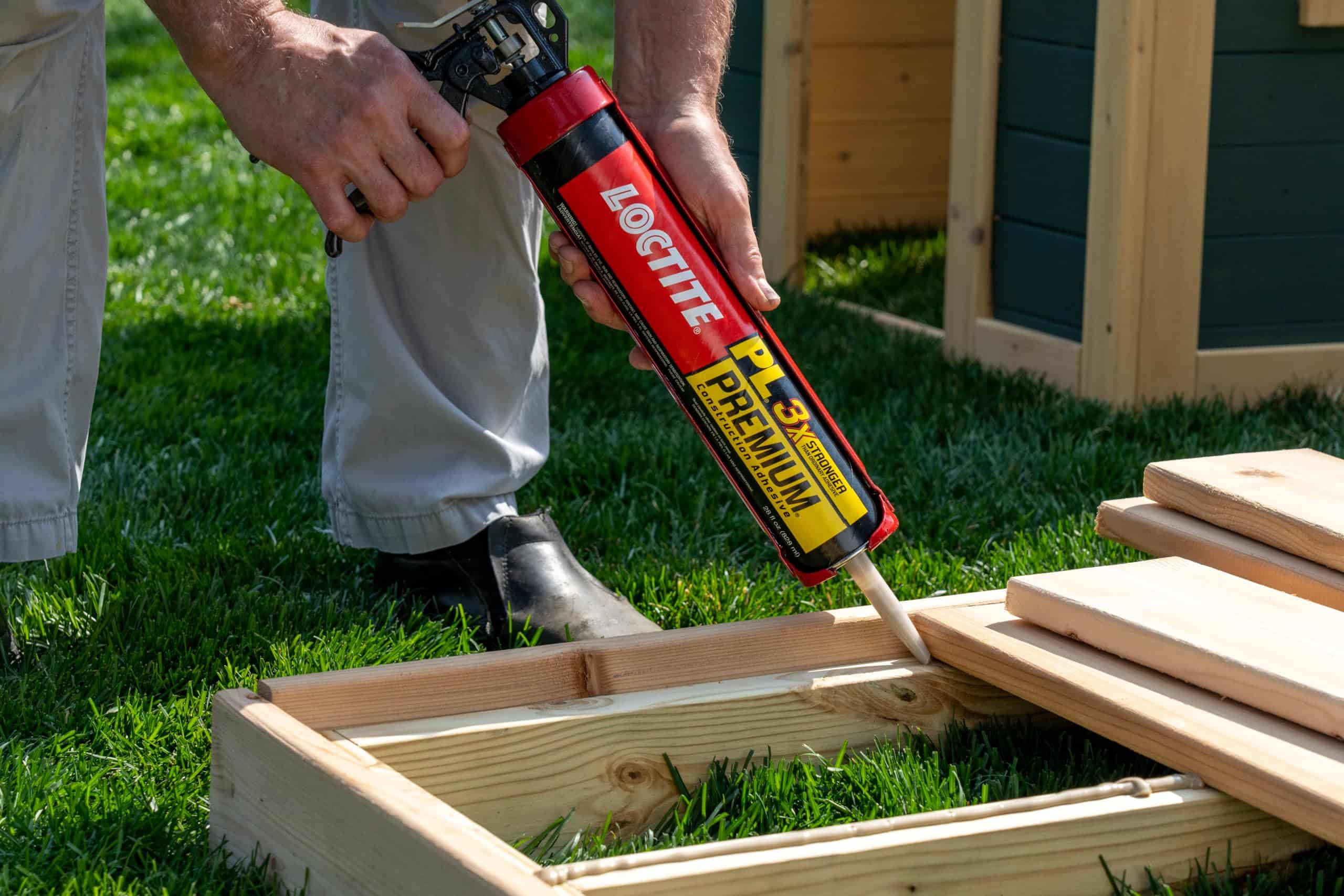 Loctite PL Premium Polyurethane Construction Adhesive, Versatile Construction Glue for Woo - Image 5