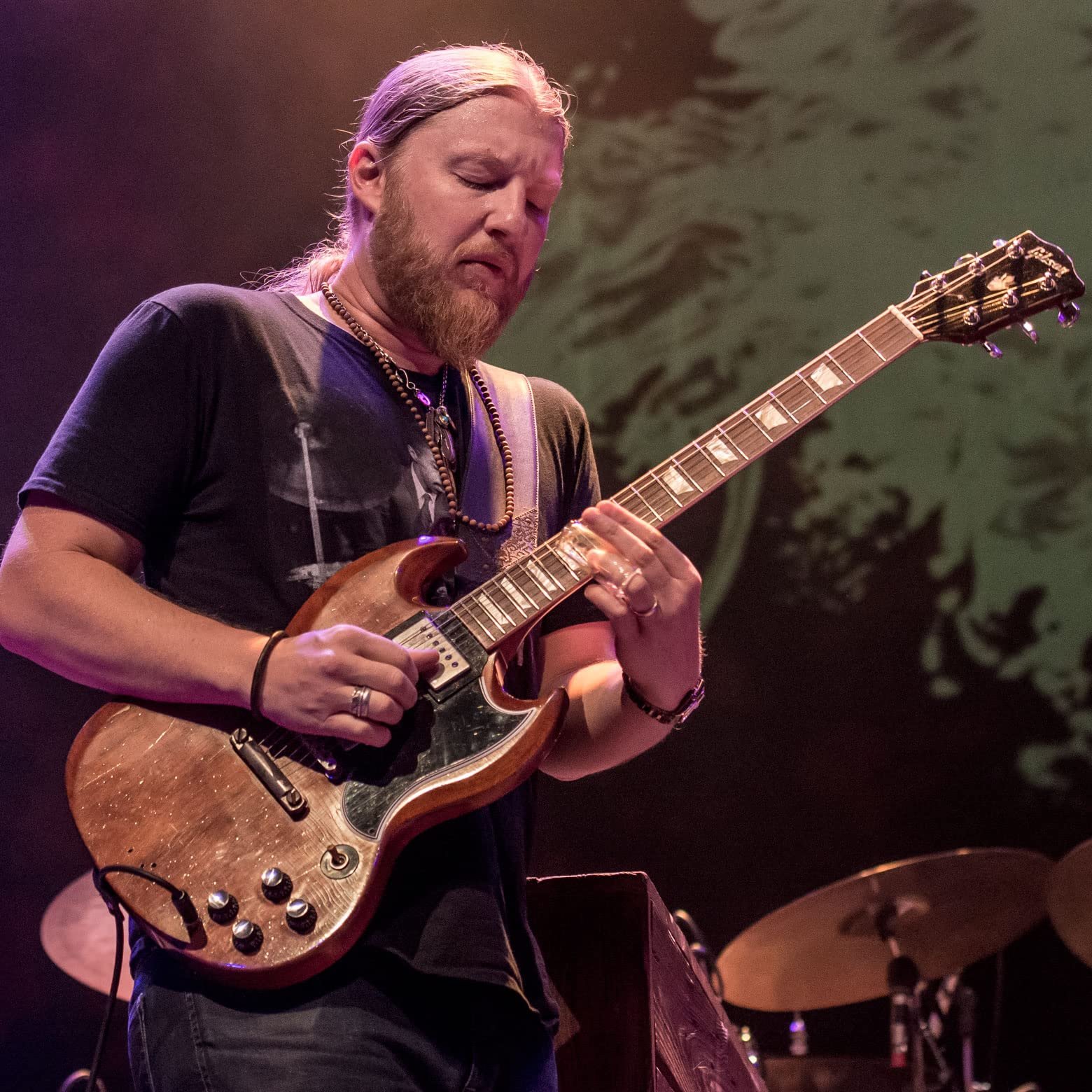 DR Strings Pure Blues Pure Nickel Wrap Round Core 11-50 - Image 7