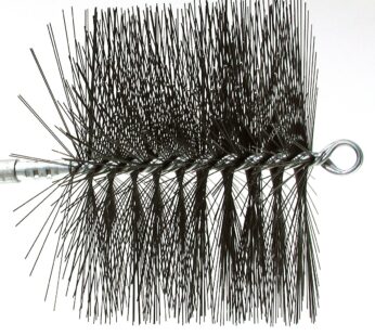 Rutland Products Rutland 16410 Round Wire Chimney Sweep Brush, 10-Inch, No Size, No Color