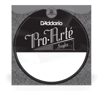 D’Addario J4603 Pro-Arte Nylon Classical Guitar Single String, Hard Tension, Third String