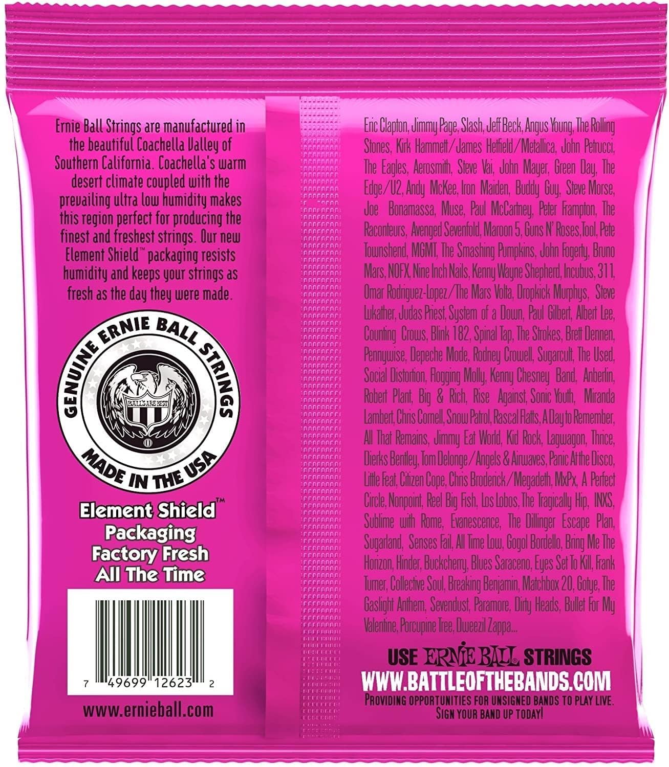 Ernie Ball 7-String Super Slinky Nickel Wound Electric Guitar Strings, 9-52 Gauge (P02623) - Image 4