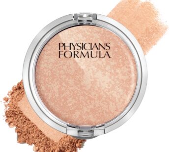 Physicians Formula Mineral Wear Talc-Free Mineral Face Powder, Smooth Satin Buildable & Bl