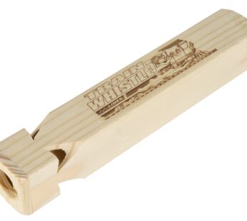 Brooklyn Peddler Pine Train Whistle 4-Tone BKP00007 Train Impulse