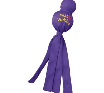 KONG – Wubba – Dog Tug of War and Fetch Toy – for Large Dogs (Assorted Colors)