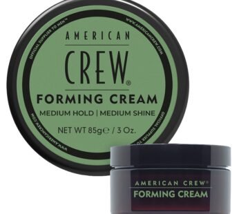 American Crew Men’s Hair Forming Cream (OLD VERSION), Like Hair Gel with Medium Hold & Med